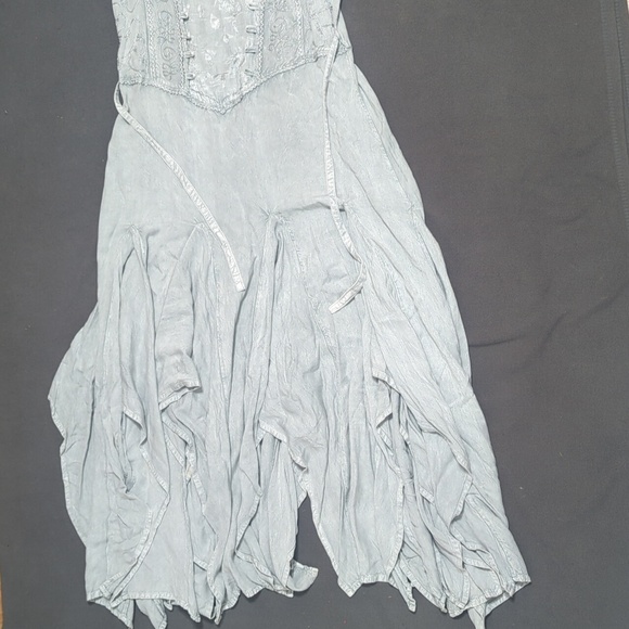 LONG fairy core MAXI DRESS - Picture 2 of 4